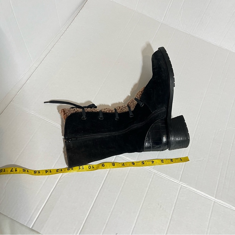 Stuart Weitzman Sherpa Lined Boots - Picture 11 of 11